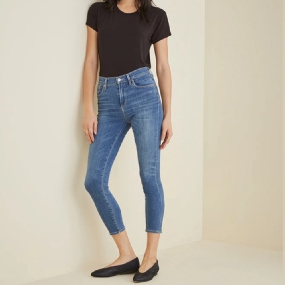 Agolde Amour Vert Jeans